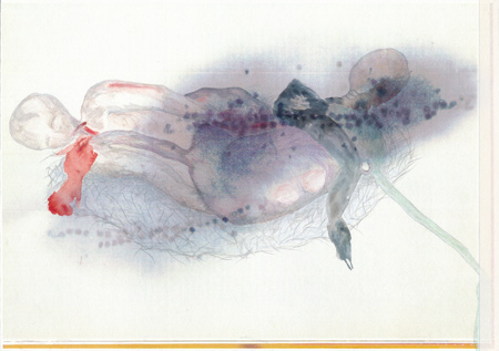 Anica Blagaj,o.T.,Zeichnung auf Papier,2010