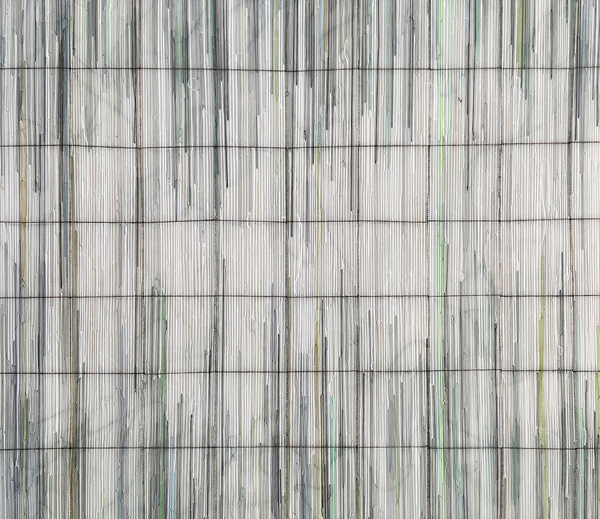 Ausschnitt aus Ratio m 5, 2023, Garn auf Transparentpapier, 59,4 x 42 cm