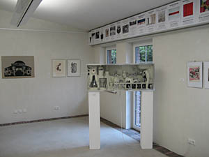 Ausstellungsraum, ©Brühler Kunstverein