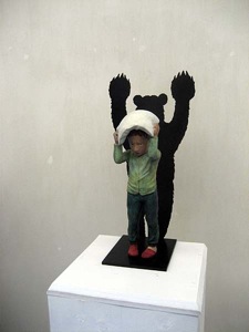 Yasam Sasmazer: <i>Gruesome Bear </i>, 2011, Bronze</a> Copyright: Berlin Art Projects / Yasam Sasmazer, Foto: G.M.Wagner