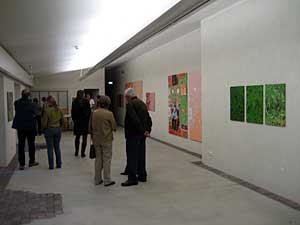 Besucher in der Ausstellung; ©BKV