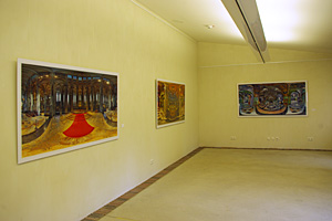 Ausstellung Ernst von Sukyun Yang und Insook Ju